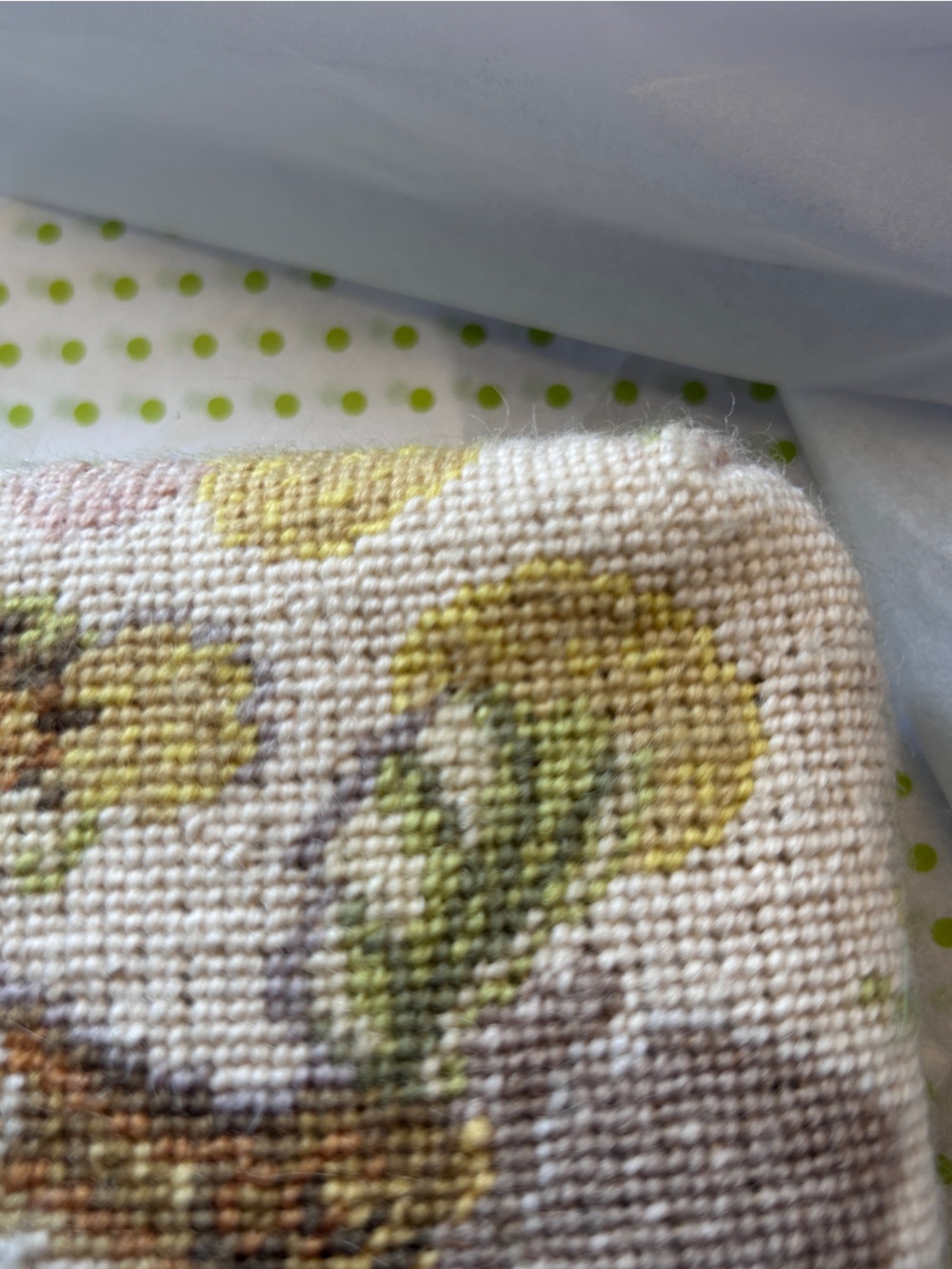 Turtle Graham Rust Design Tortoise in Foliage Needlepoint Doorstop Brick Cover - Picture 10 of 11